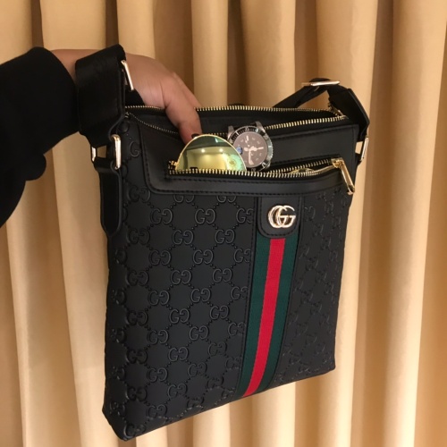 Replica Gucci AAA Man Messenger Bags #1054794 $92.00 USD for Wholesale