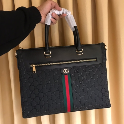 Wholesale Gucci AAA Man Handbags #1054795 $115.00 USD, Wholesale Quality Replica Gucci AAA Man Handbags