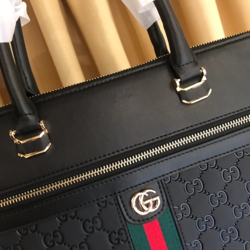 Replica Gucci AAA Man Handbags #1054795 $115.00 USD for Wholesale