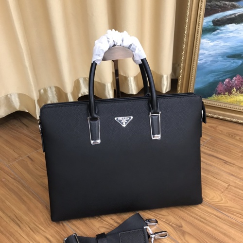 Wholesale Prada AAA Man Handbags #1054858 $130.00 USD, Wholesale Quality Replica Prada AAA Man Handbags