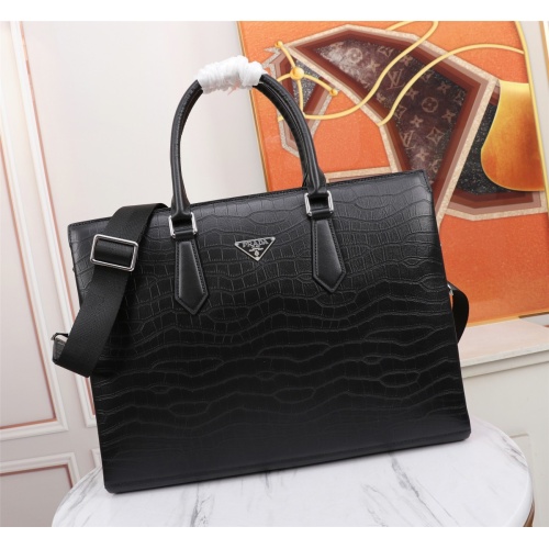 Wholesale Prada AAA Man Handbags #1054869 $162.00 USD, Wholesale Quality Replica Prada AAA Man Handbags