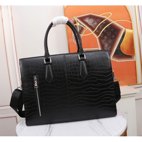 Replica Prada AAA Man Handbags #1054869 $162.00 USD for Wholesale