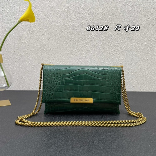 Wholesale Balenciaga AAA Quality Shoulder Bags For Women #1055004 $98.00 USD, Wholesale Quality Replica Balenciaga AAA Quality Shoulder Bags