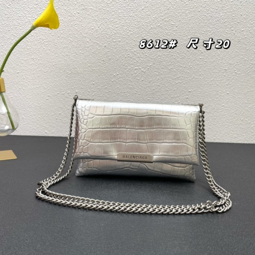 Wholesale Balenciaga AAA Quality Shoulder Bags For Women #1055006 $98.00 USD, Wholesale Quality Replica Balenciaga AAA Quality Shoulder Bags