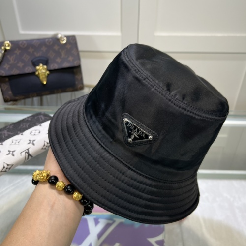 Wholesale Prada Caps #1055937 $29.00 USD, Wholesale Quality Replica Prada Caps