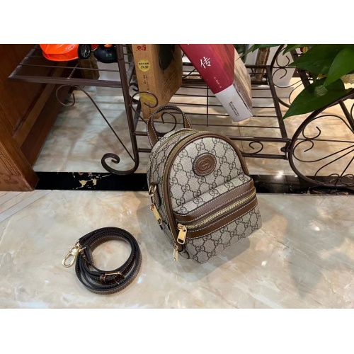 Replica Gucci AAA Quality Messenger Bags For Women #1056723 $68.00 USD for Wholesale