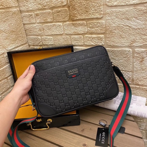 Wholesale Gucci AAA Man Messenger Bags #1056774 $88.00 USD, Wholesale Quality Replica Gucci AAA Man Messenger Bags