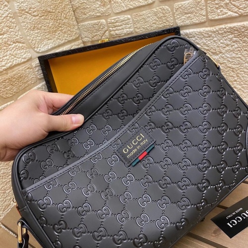 Replica Gucci AAA Man Messenger Bags #1056774 $88.00 USD for Wholesale