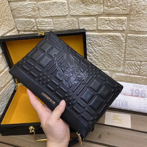 Replica Burberry AAA Man Wallets #1056790 $56.00 USD for Wholesale