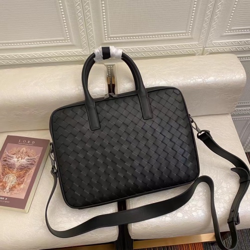 Wholesale Bottega Veneta AAA Man Handbags #1056845 $192.00 USD, Wholesale Quality Replica Bottega Veneta AAA Man Handbags