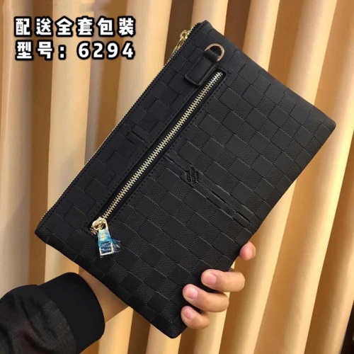 Replica Louis Vuitton AAA Man Wallets #1056865 $52.00 USD for Wholesale