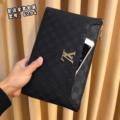 Replica Louis Vuitton AAA Man Wallets #1056865 $52.00 USD for Wholesale