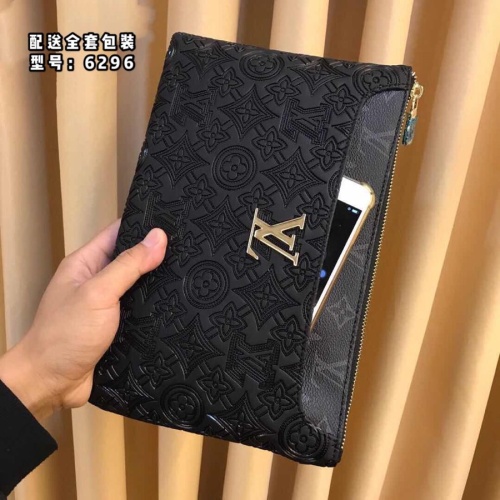 Replica Louis Vuitton AAA Man Wallets #1056867 $52.00 USD for Wholesale