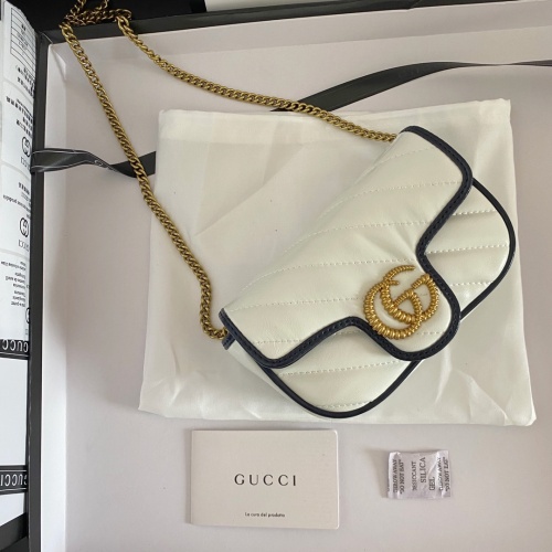 Replica Gucci AAA Quality Messenger Bags For Women #1056985 $68.00 USD for Wholesale