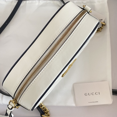 Replica Gucci AAA Quality Messenger Bags For Women #1056990 $76.00 USD for Wholesale