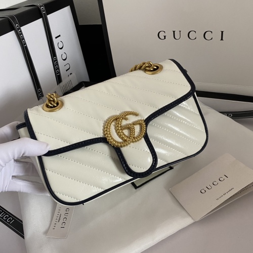 Wholesale Gucci AAA Quality Messenger Bags For Women #1056995 $80.00 USD, Wholesale Quality Replica Gucci AAA Quality Messenger Bags