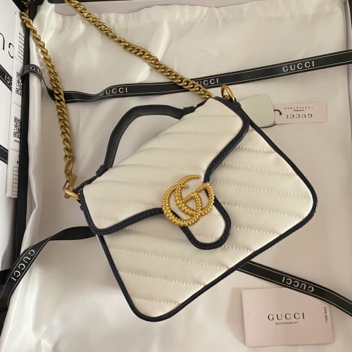 Wholesale Gucci AAA Quality Messenger Bags For Women #1056996 $80.00 USD, Wholesale Quality Replica Gucci AAA Quality Messenger Bags