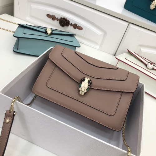 Wholesale Bvlgari AAA Quality Messenger Bags For Women #1057045 $100.00 USD, Wholesale Quality Replica Bvlgari AAA Messenger Bags