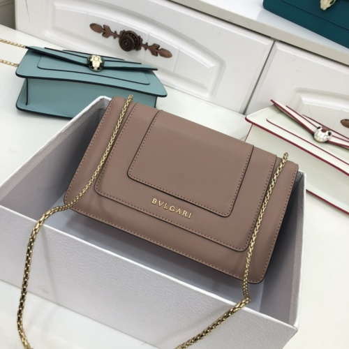 Replica Bvlgari AAA Quality Messenger Bags For Women #1057045 $100.00 USD for Wholesale