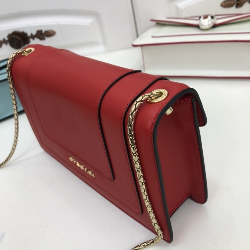 Replica Bvlgari AAA Quality Messenger Bags For Women #1057046 $100.00 USD for Wholesale