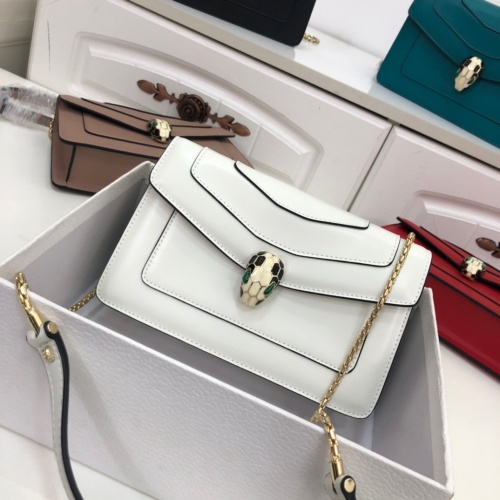 Wholesale Bvlgari AAA Quality Messenger Bags For Women #1057047 $100.00 USD, Wholesale Quality Replica Bvlgari AAA Messenger Bags