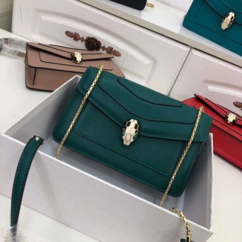 Wholesale Bvlgari AAA Quality Messenger Bags For Women #1057048 $100.00 USD, Wholesale Quality Replica Bvlgari AAA Messenger Bags