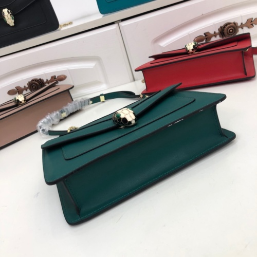 Replica Bvlgari AAA Quality Messenger Bags For Women #1057048 $100.00 USD for Wholesale