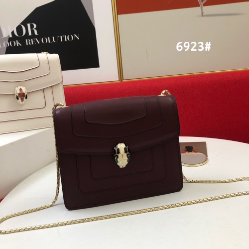 Wholesale Bvlgari AAA Quality Messenger Bags For Women #1057051 $98.00 USD, Wholesale Quality Replica Bvlgari AAA Messenger Bags