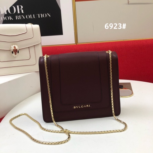 Replica Bvlgari AAA Quality Messenger Bags For Women #1057051 $98.00 USD for Wholesale