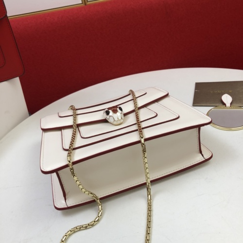 Replica Bvlgari AAA Quality Messenger Bags For Women #1057052 $98.00 USD for Wholesale