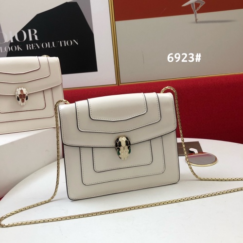 Wholesale Bvlgari AAA Quality Messenger Bags For Women #1057053 $98.00 USD, Wholesale Quality Replica Bvlgari AAA Messenger Bags