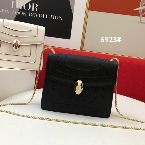 Wholesale Bvlgari AAA Quality Messenger Bags For Women #1057055 $98.00 USD, Wholesale Quality Replica Bvlgari AAA Messenger Bags