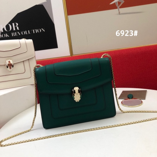 Wholesale Bvlgari AAA Quality Messenger Bags For Women #1057058 $98.00 USD, Wholesale Quality Replica Bvlgari AAA Messenger Bags