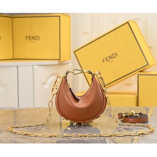 Wholesale Fendi AAA Quality Messenger Bags For Women #1057110 $92.00 USD, Wholesale Quality Replica Fendi AAA Messenger Bags