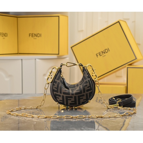 Wholesale Fendi AAA Quality Messenger Bags For Women #1057116 $92.00 USD, Wholesale Quality Replica Fendi AAA Messenger Bags