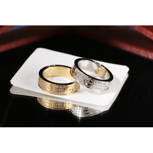 Replica Cartier Ring For Unisex #1057286 $32.00 USD for Wholesale