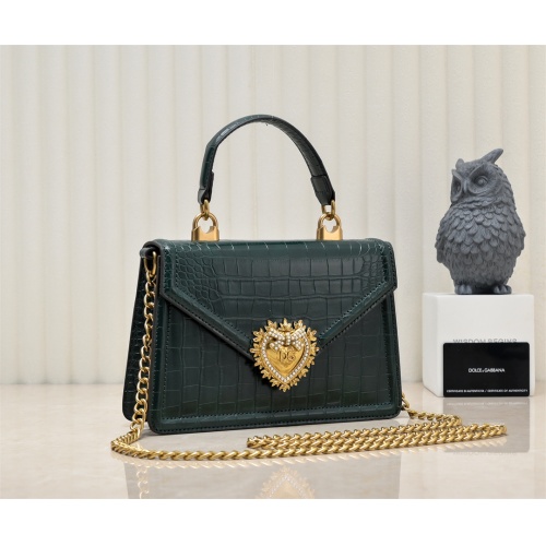 Wholesale Dolce &amp; Gabbana D&amp;G Fashion Messenger Bags For Women #1058511 $42.00 USD, Wholesale Quality Replica Dolce &amp; Gabbana D&amp;G Fashion Messenger Bags