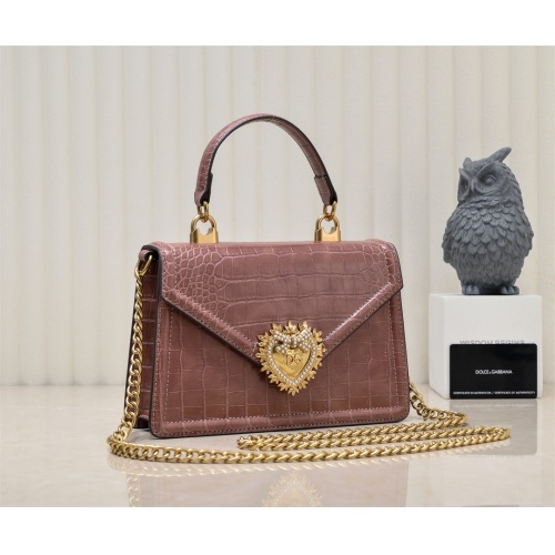 Wholesale Dolce &amp; Gabbana D&amp;G Fashion Messenger Bags For Women #1058513 $42.00 USD, Wholesale Quality Replica Dolce &amp; Gabbana D&amp;G Fashion Messenger Bags