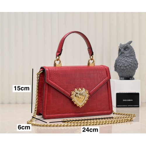 Wholesale Dolce &amp; Gabbana D&amp;G Fashion Messenger Bags For Women #1058516 $42.00 USD, Wholesale Quality Replica Dolce &amp; Gabbana D&amp;G Fashion Messenger Bags