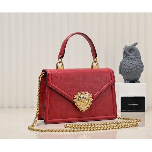 Replica Dolce & Gabbana D&G Fashion Messenger Bags For Women #1058516 $42.00 USD for Wholesale