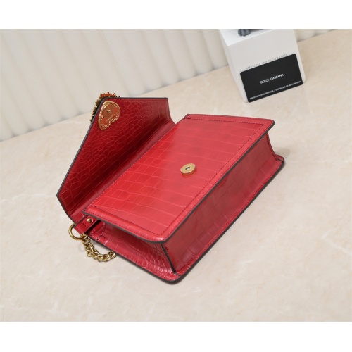 Replica Dolce & Gabbana D&G Fashion Messenger Bags For Women #1058516 $42.00 USD for Wholesale