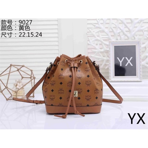 Wholesale MCM Messenger Bags For Women #1058555 $32.00 USD, Wholesale Quality Replica MCM Messenger Bags