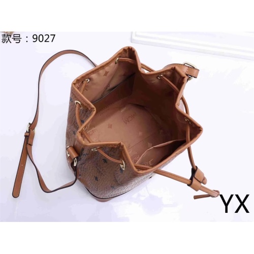 Replica MCM Messenger Bags For Women #1058555 $32.00 USD for Wholesale