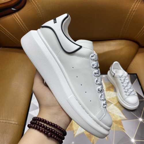 Wholesale Alexander McQueen Casual Shoes For Men #1059090 $80.00 USD, Wholesale Quality Replica Alexander McQueen Casual Shoes