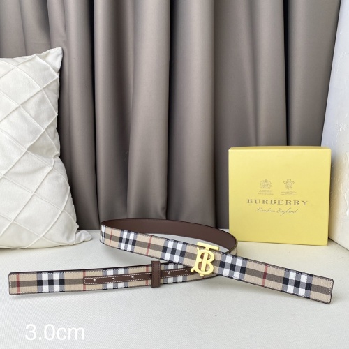 Wholesale Burberry AAA Quality Belts For Women #1059118 $48.00 USD, Wholesale Quality Replica Burberry AAA Quality Belts