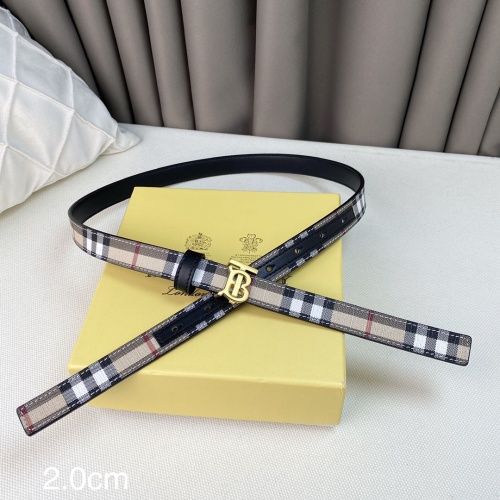 Wholesale Burberry AAA Quality Belts For Women #1059122 $48.00 USD, Wholesale Quality Replica Burberry AAA Quality Belts