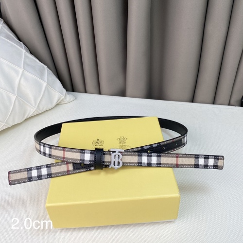 Wholesale Burberry AAA Quality Belts For Women #1059123 $48.00 USD, Wholesale Quality Replica Burberry AAA Quality Belts