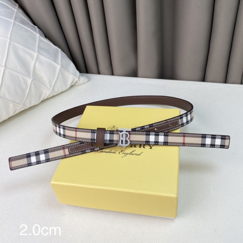 Wholesale Burberry AAA Quality Belts For Women #1059124 $48.00 USD, Wholesale Quality Replica Burberry AAA Quality Belts