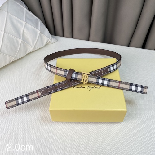 Wholesale Burberry AAA Quality Belts For Women #1059125 $48.00 USD, Wholesale Quality Replica Burberry AAA Quality Belts