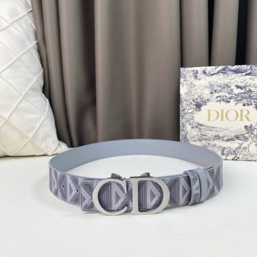 Replica Christian Dior AAA Quality Belts For Men #1059181 $56.00 USD for Wholesale